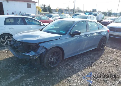 2024 Honda Civic Sport z USA, uszkodzony, nr VIN 2HGFE2F53RH546358